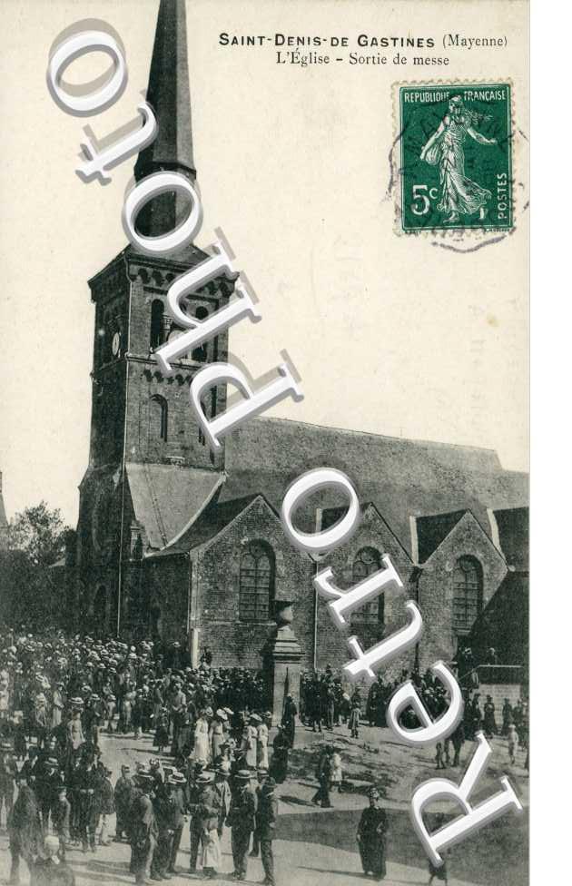 L'Eglise, Sortie de Messe
