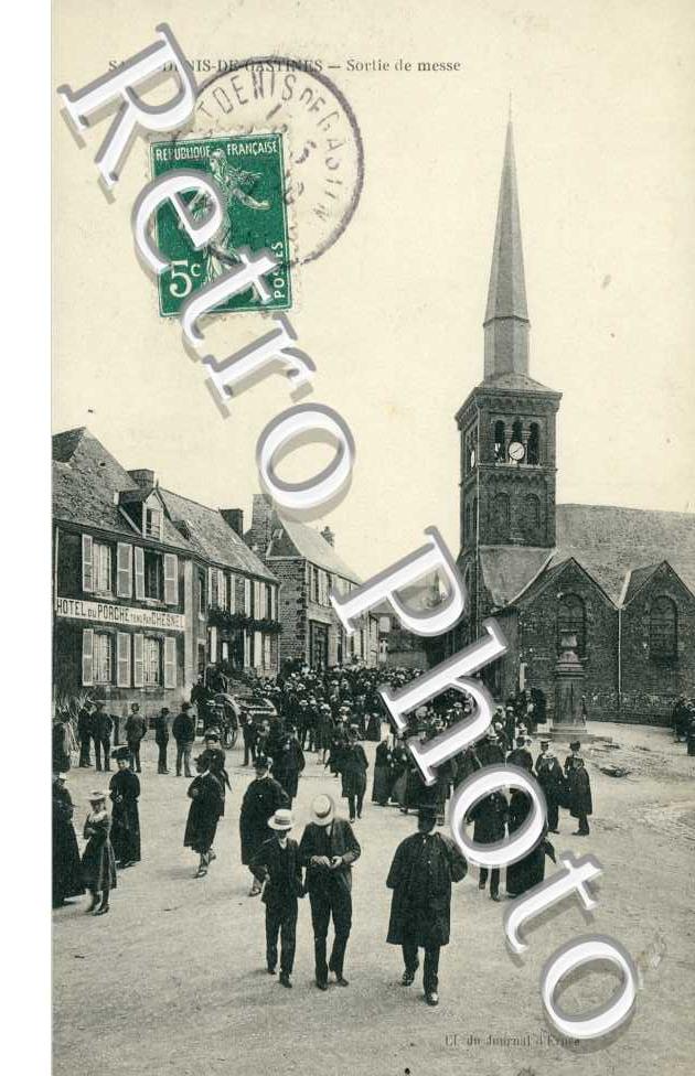 Sortie de Messe
