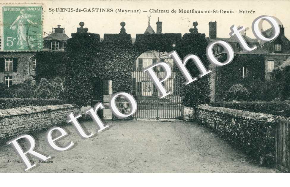 Chateau de Montfleaux - Entree