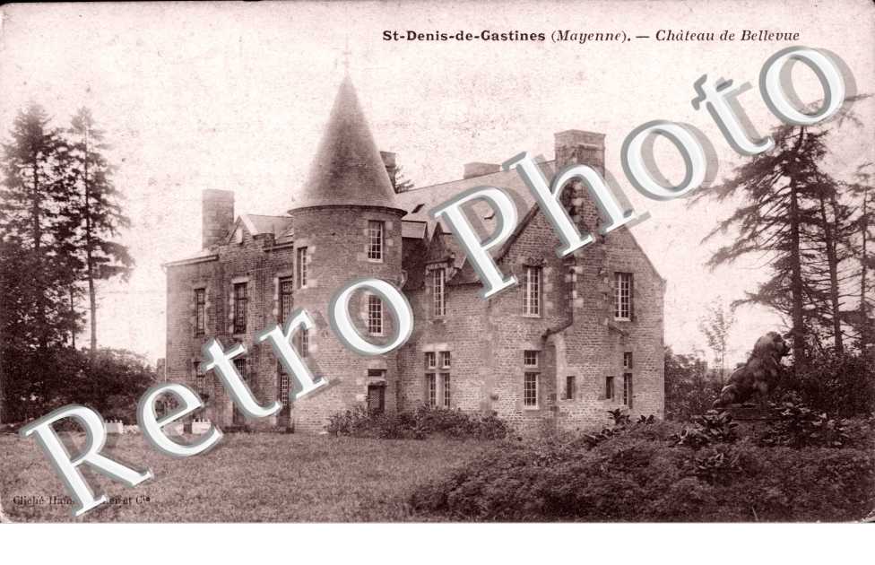 Chateau de Bellevue