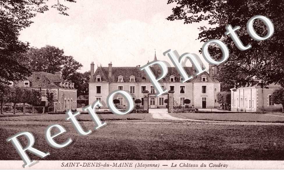 le château du Coudray