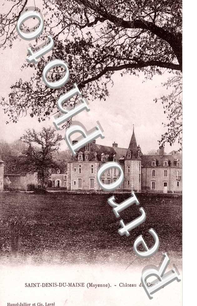 Chateau de Coudray