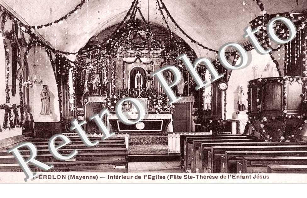 Intérieur de l'Eglise