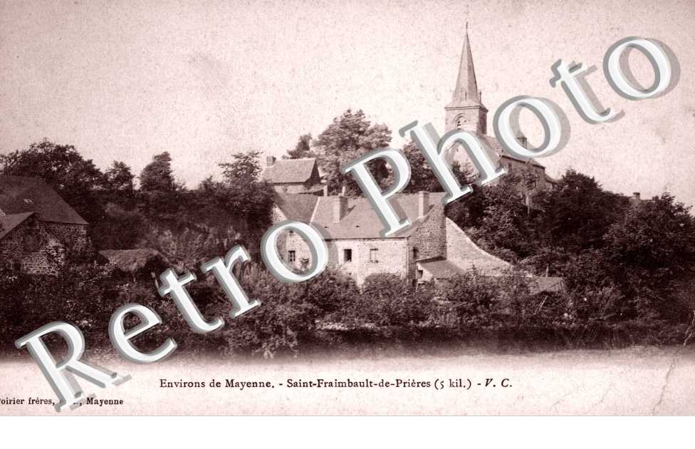environs de Mayenne