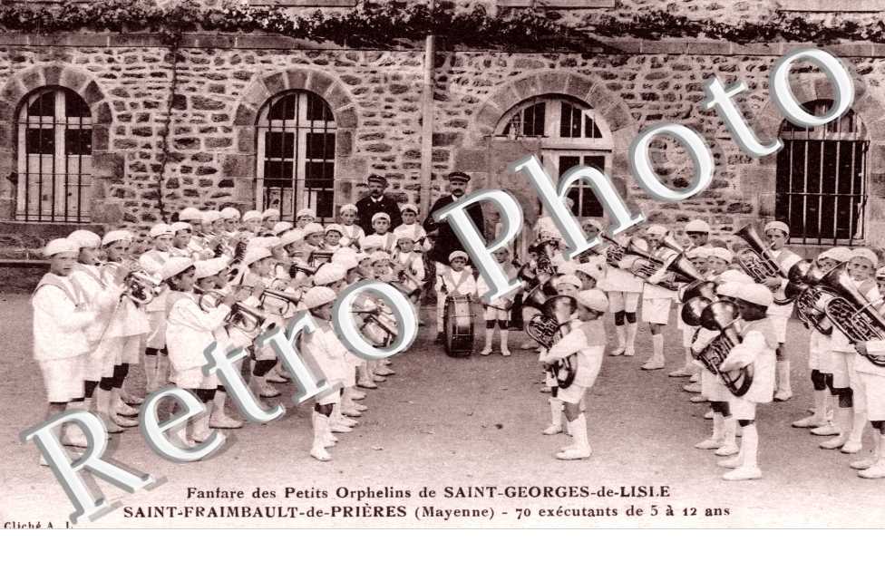 fanfare des petits orphelins de Saint Georges de l'Isle