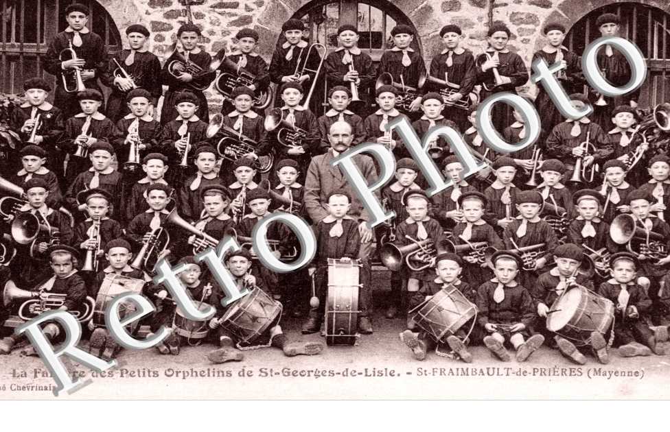 fanfare des petits orphelins de Saint Georges de l'Isle