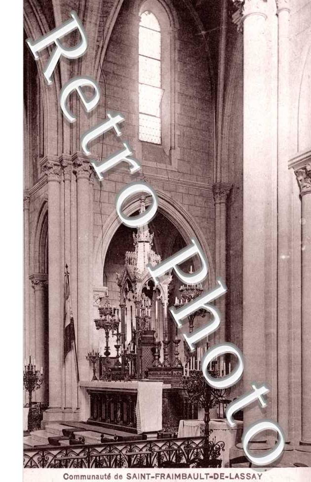 l'Autel de la Chapelle de la Communaute