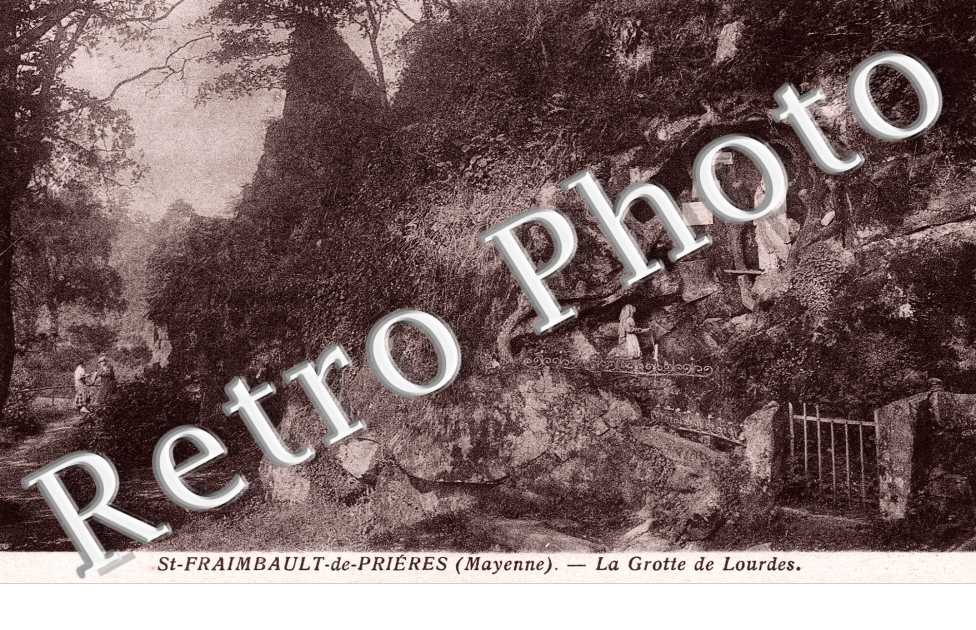 La Grotte de Lourdes