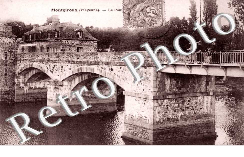 Montgiroux, le pont