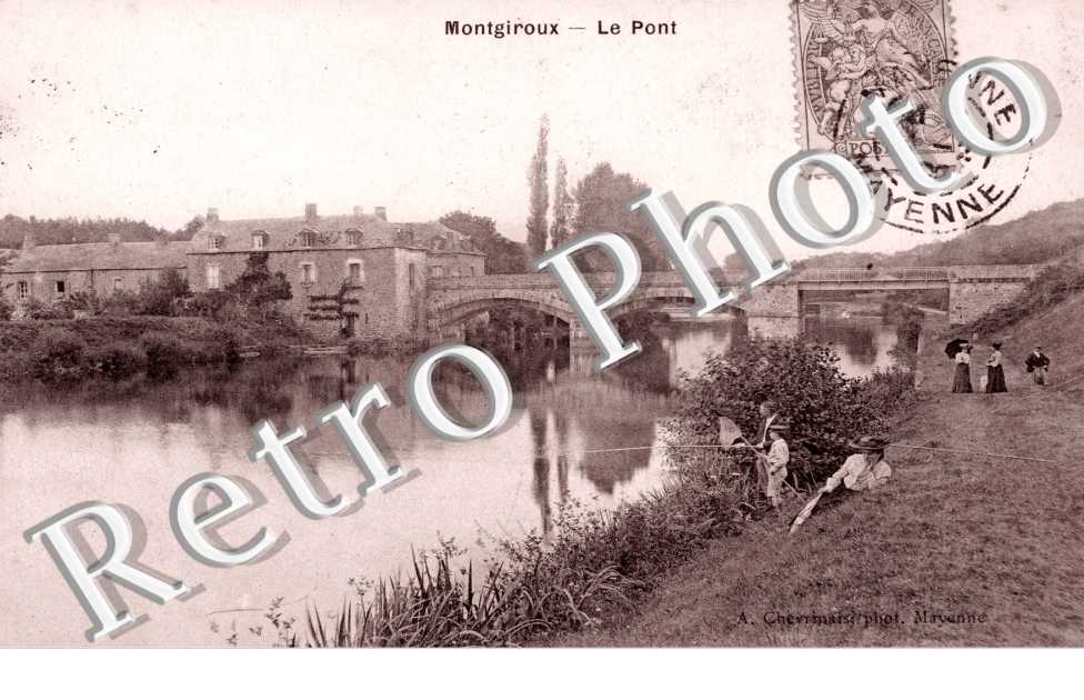 Montgiroux, le pont