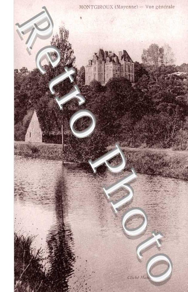 Montgiroux, vue generale
