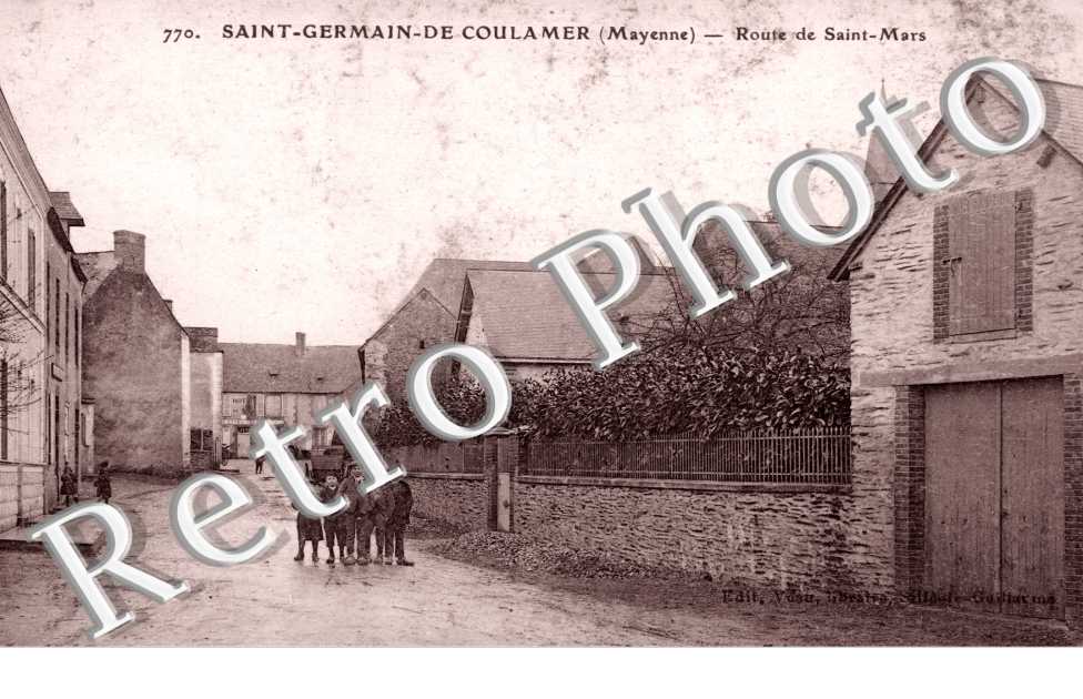 Route de Saint Mars