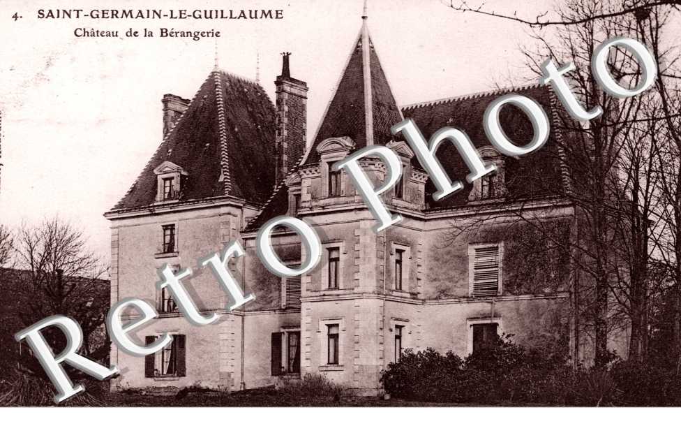Chateau de la Bérangerie