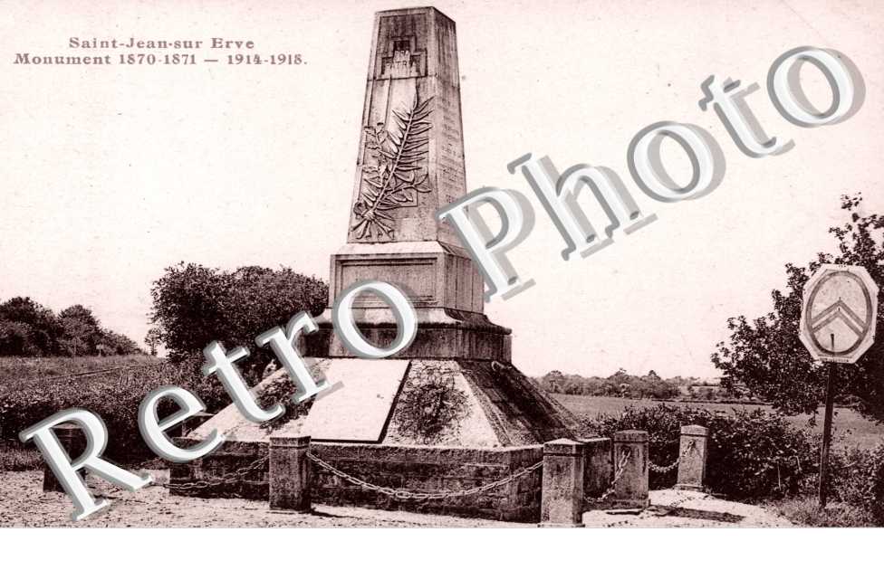 monument 1870-1871, 1914-1918