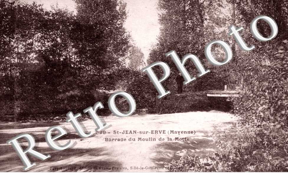 Barrage du Moulin de la Motte
