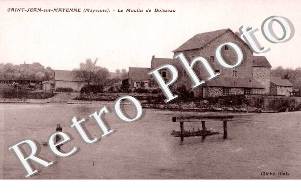 Le Moulin de Boisseau
