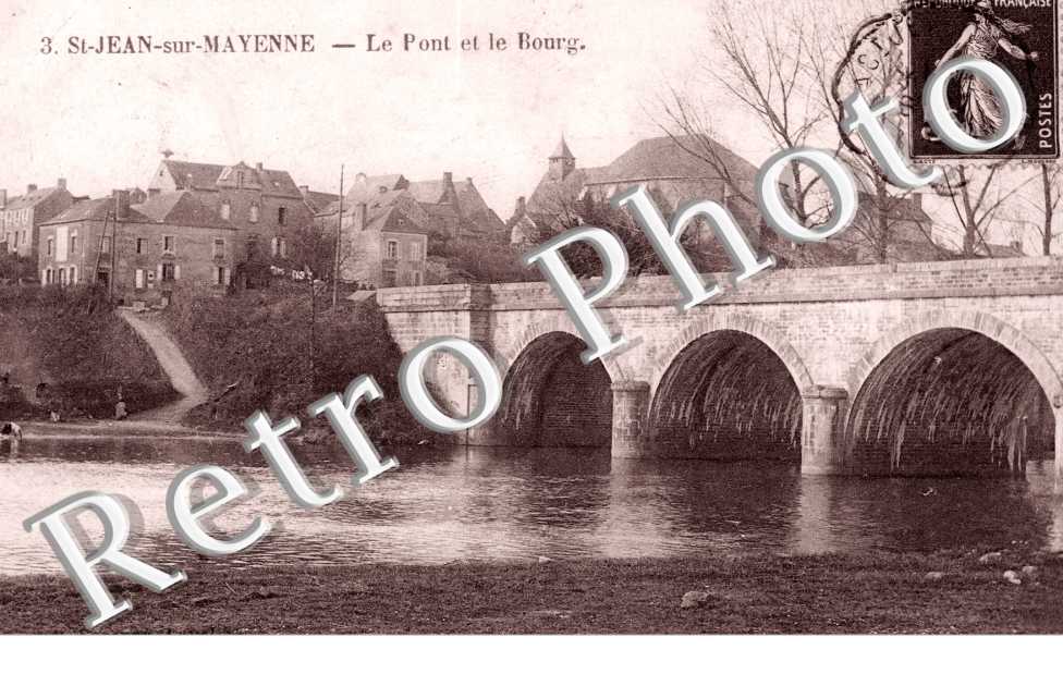 le pont et le bourg