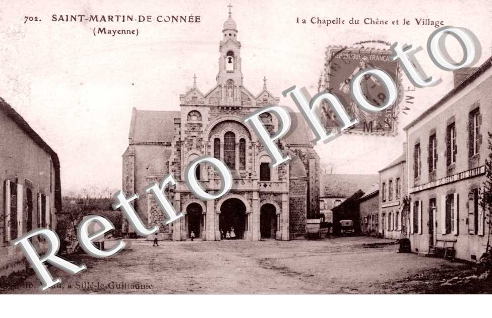 Chapelle du Chene et le Village
