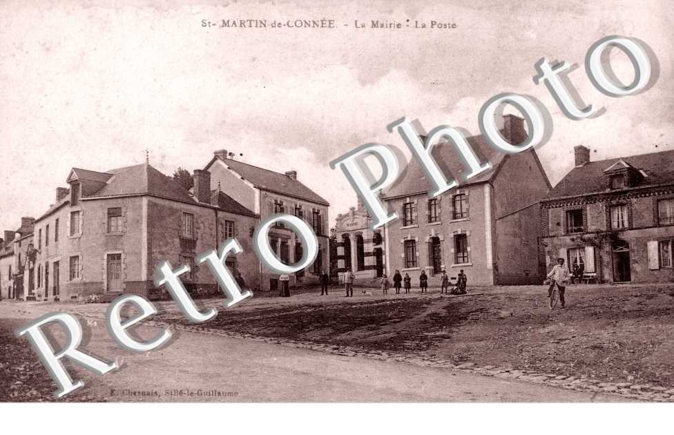 La Mairie, la Poste