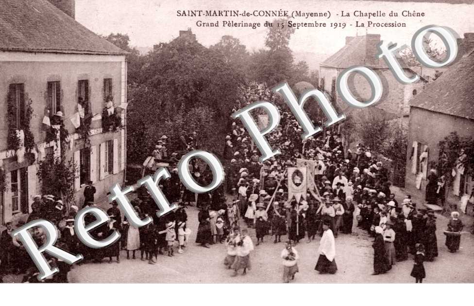 La Chapelle du Chene, Grand Pelerinage du 15 septembre 1919