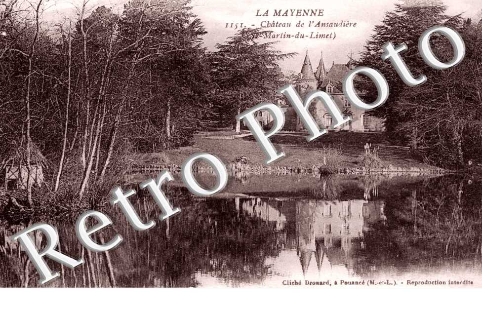 Chateau de l'Ansaudière
