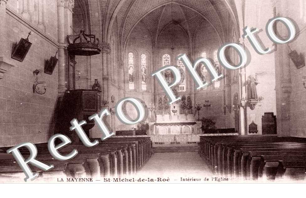 Intérieur de l'église