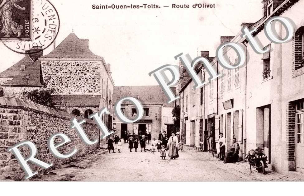route d' Olivet