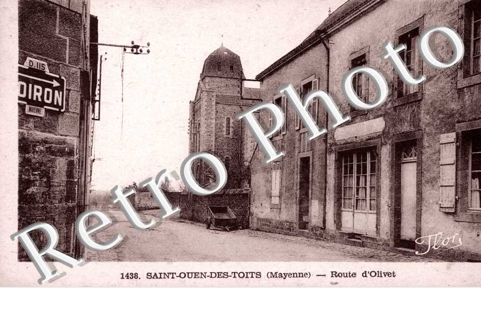 route d'Olivet
