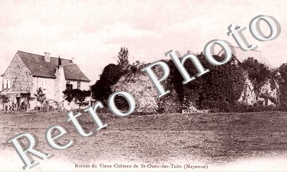 Ruines du vieux Chateau