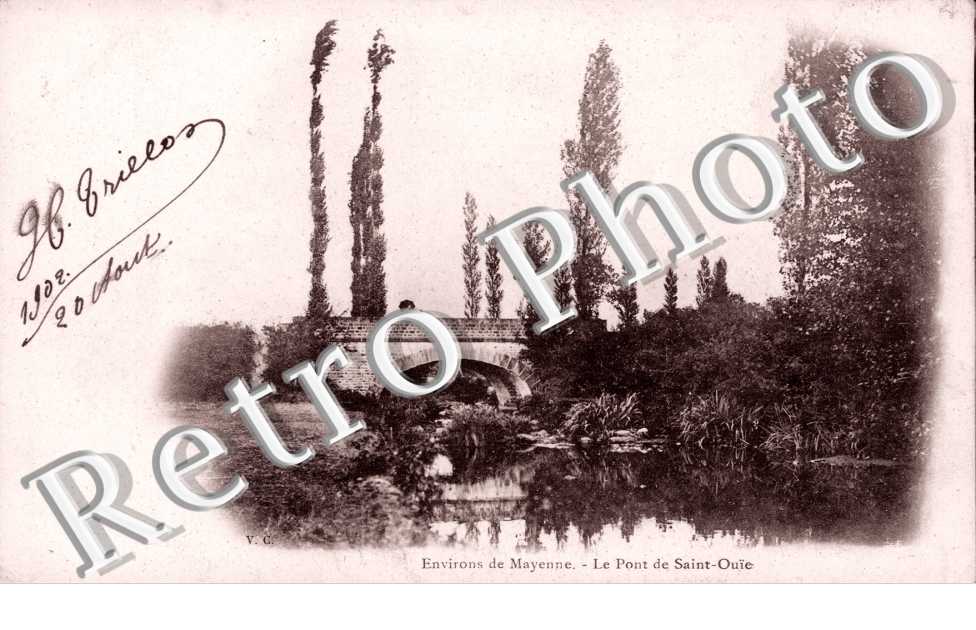 Le Pont de Saint Ouie