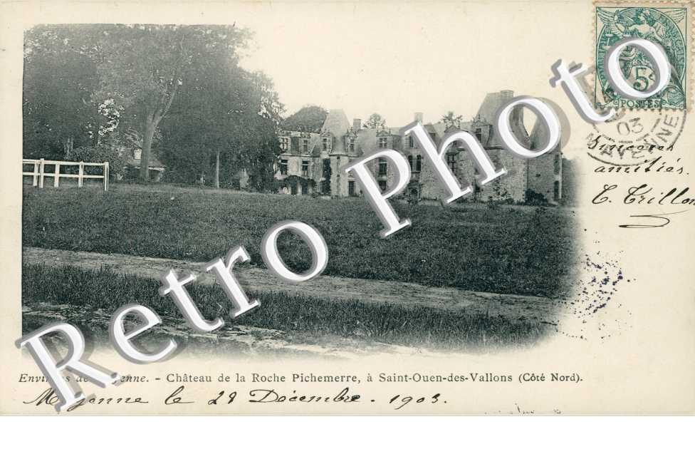 Chateau de la Roche Pichemerre