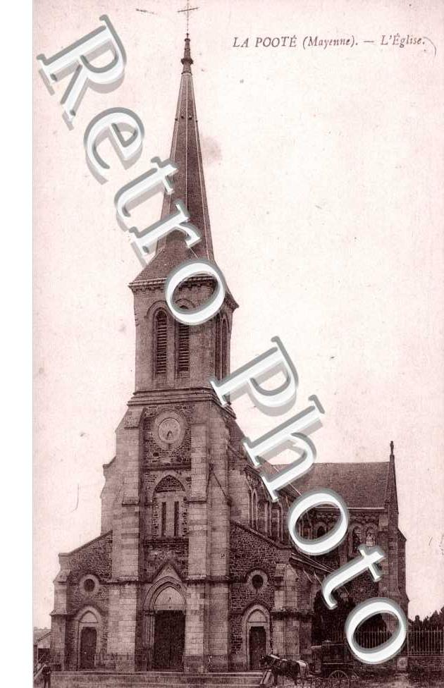 l'eglise, La Poote