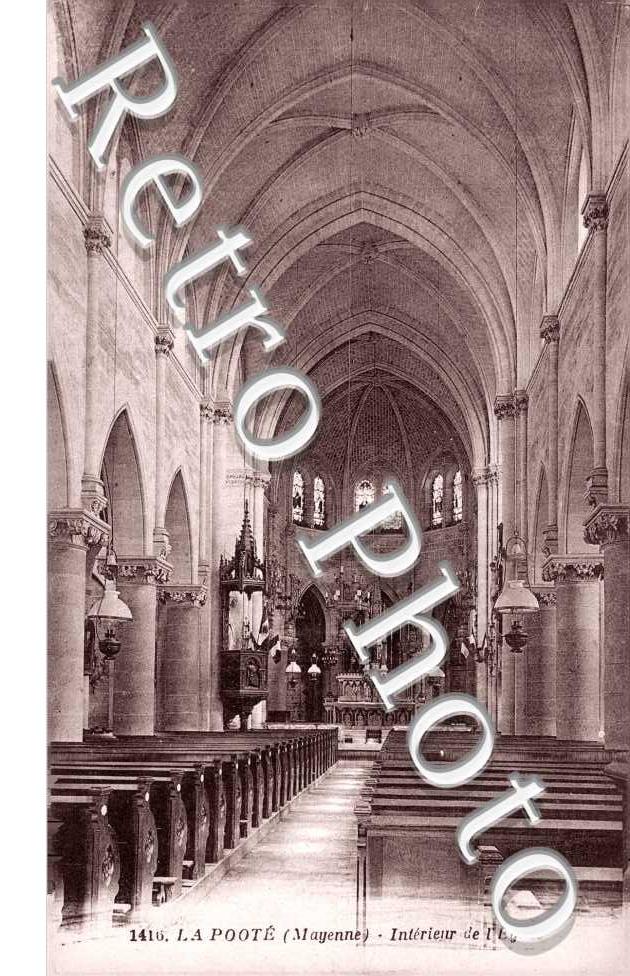 Intérieur de l'église