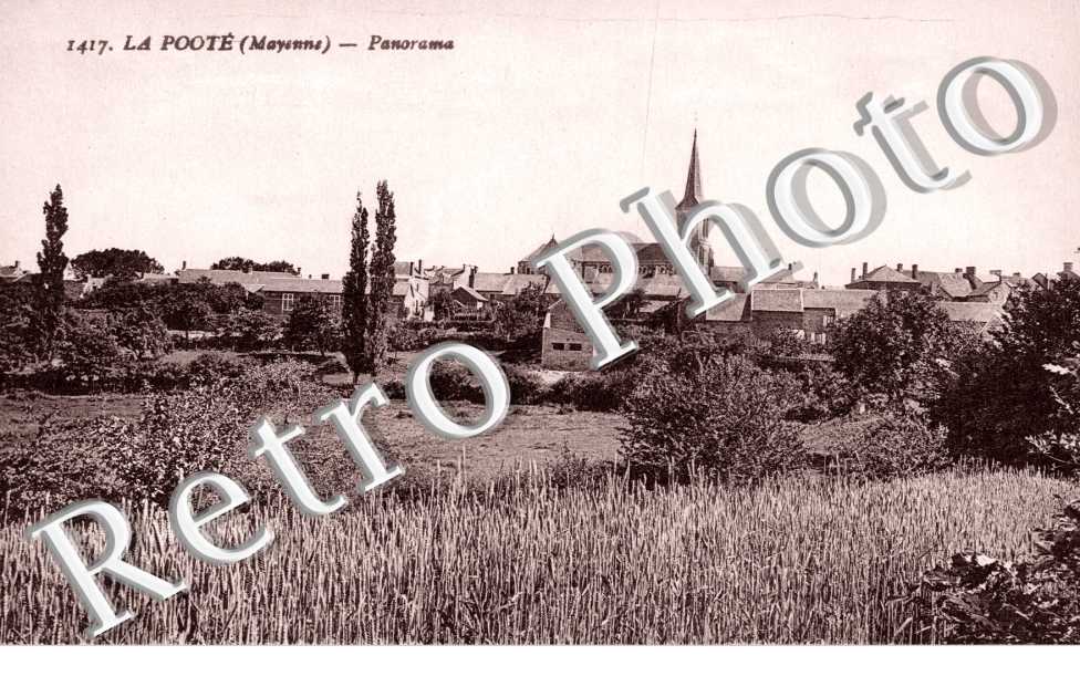 La Poote, Panorama