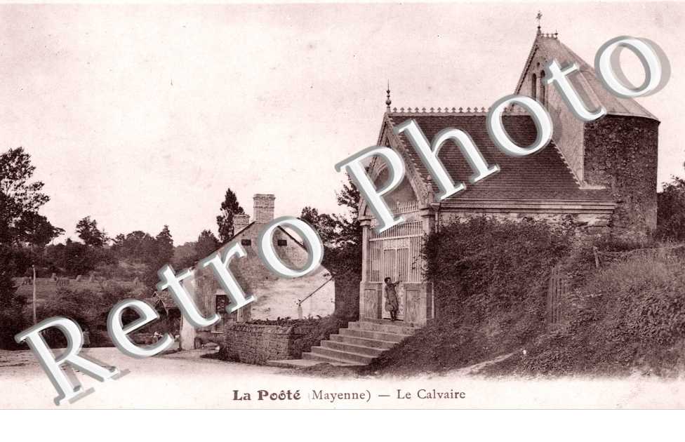 La Poote, Le Calvaire