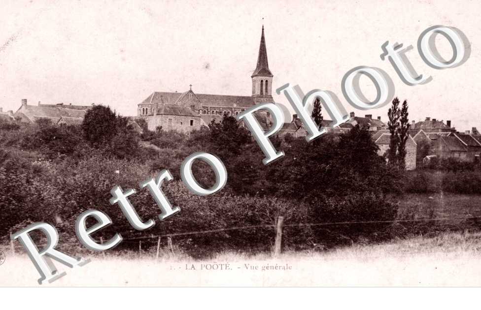La Poote, Vue generale