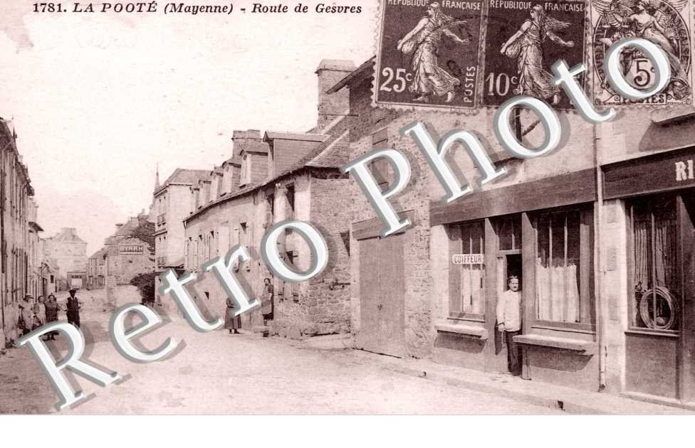 La Poote, Route de Gesvres