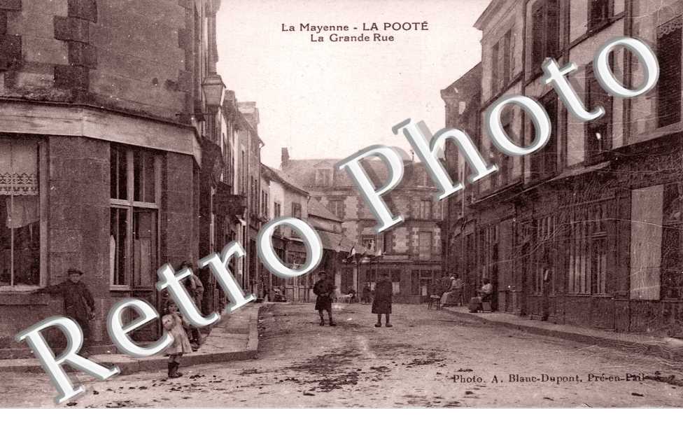 La Poote, la Grande Rue