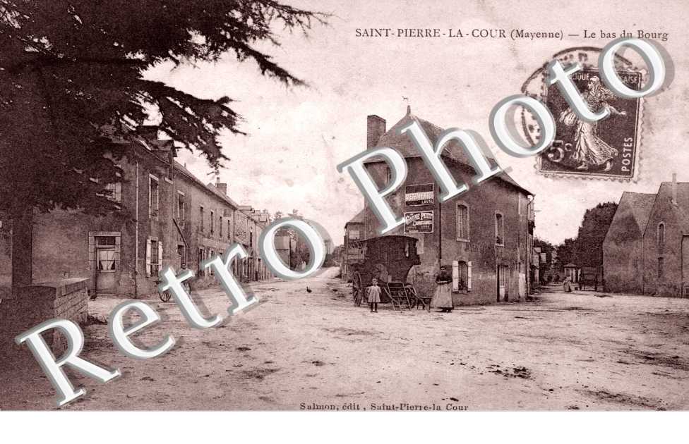 le bas du bourg