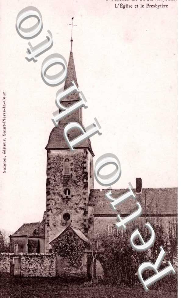 L'Eglise et le Presbytere