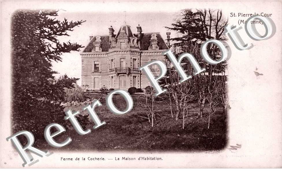 Ferme de la Cocherie - Maison d'Habitation