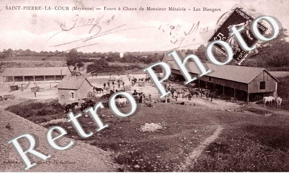 Fours a Chaux de Monsieur Metairie, les Hangars