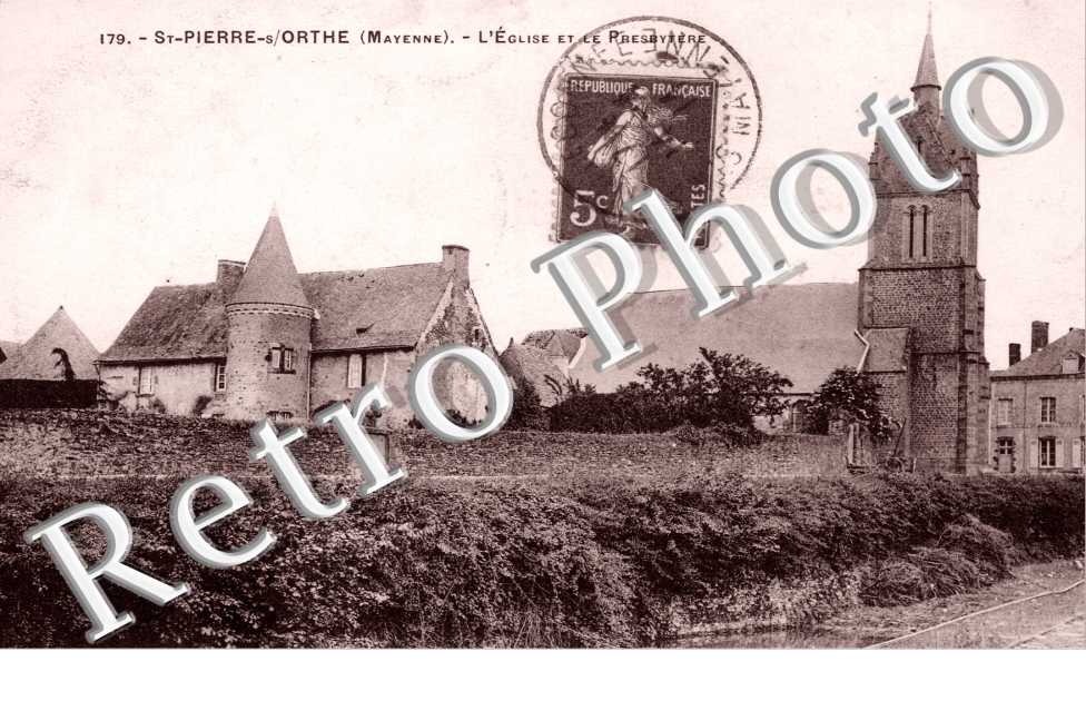L'Eglise et le Presbytere