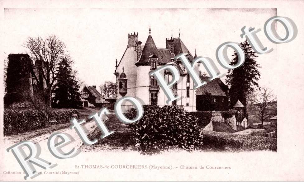 Château de Courceriers