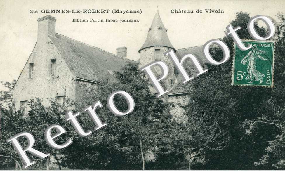 Chateau de Vivoin