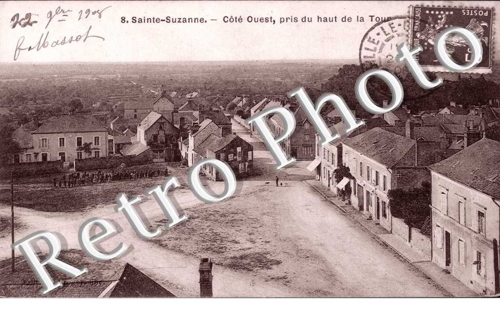 Vue de la Tour