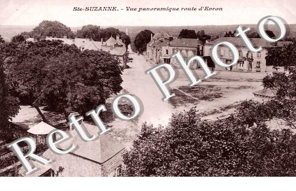 Vue panoramique