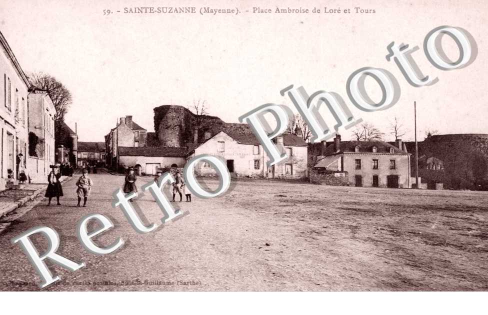 place ambroise de lore et touts