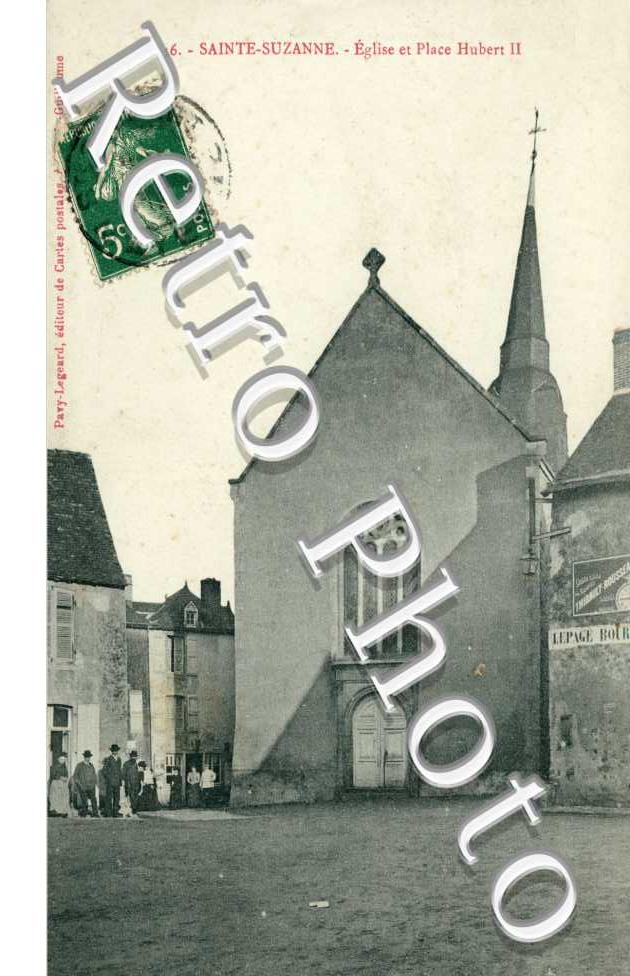 Eglise et place hubert II