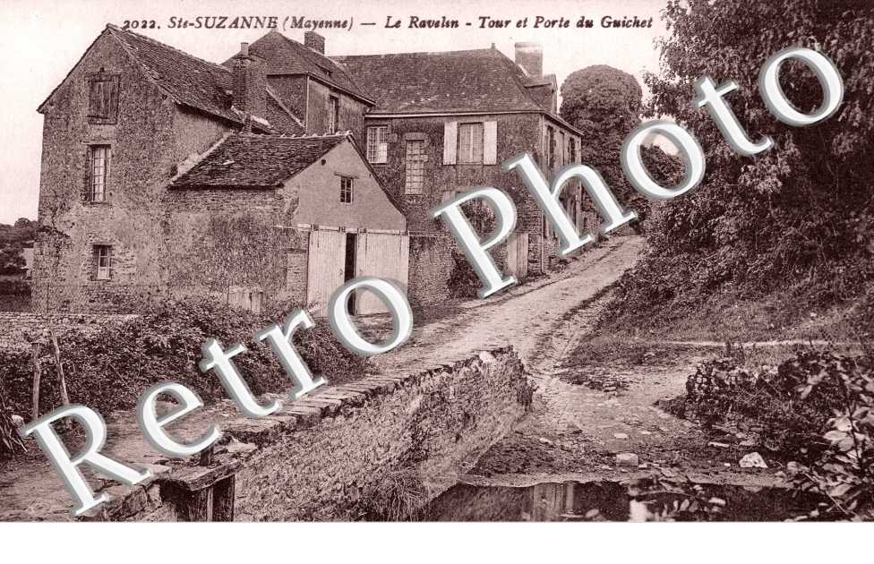La Ravelin, Tour et Porte du Guichet